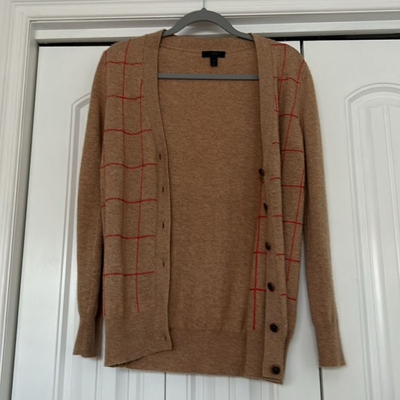 J.Crew wool cardigan. - Picture 2 of 5